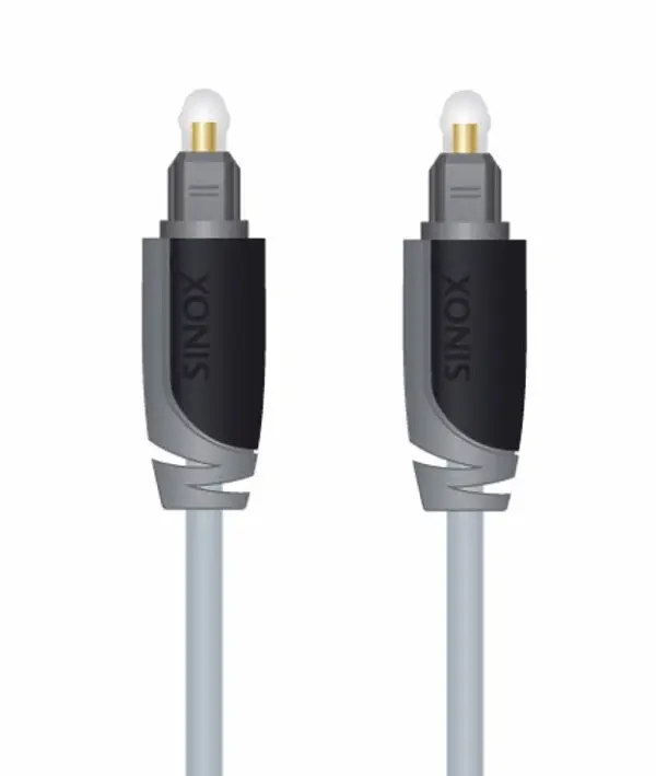 Sinox SXA-5602 Optical - 2m for home audio and speaker systems