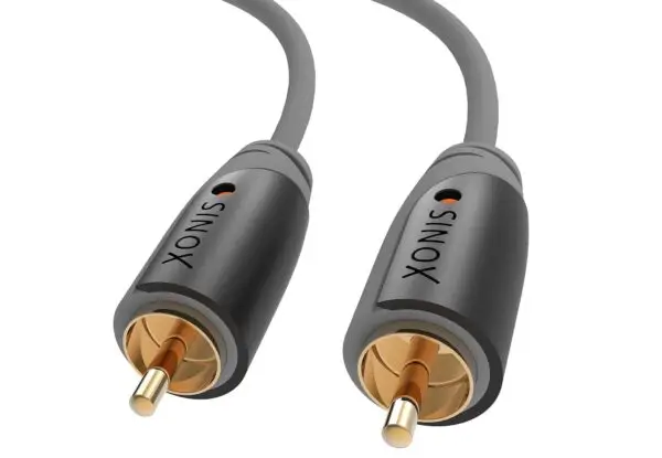 Sinox SXA-4805 - 5m for home audio and speaker systems
