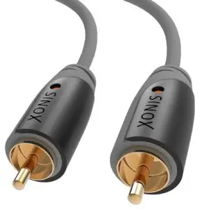 Sinox SXA-4801 - 1m for home audio and speaker systems