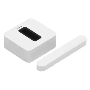 Sonos 3.1 Premium Set Beam Gen2 & Sub White for home audio and speaker systems