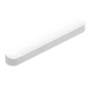 Sonos Beam Gen 2 White for home audio and speaker systems