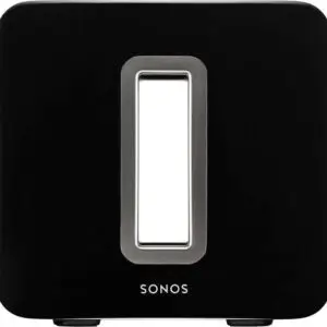 Sonos Sub (Gen3) Black for home audio and speaker systems