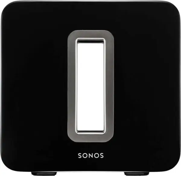 Sonos Sub (Gen3) Black for home audio and speaker systems