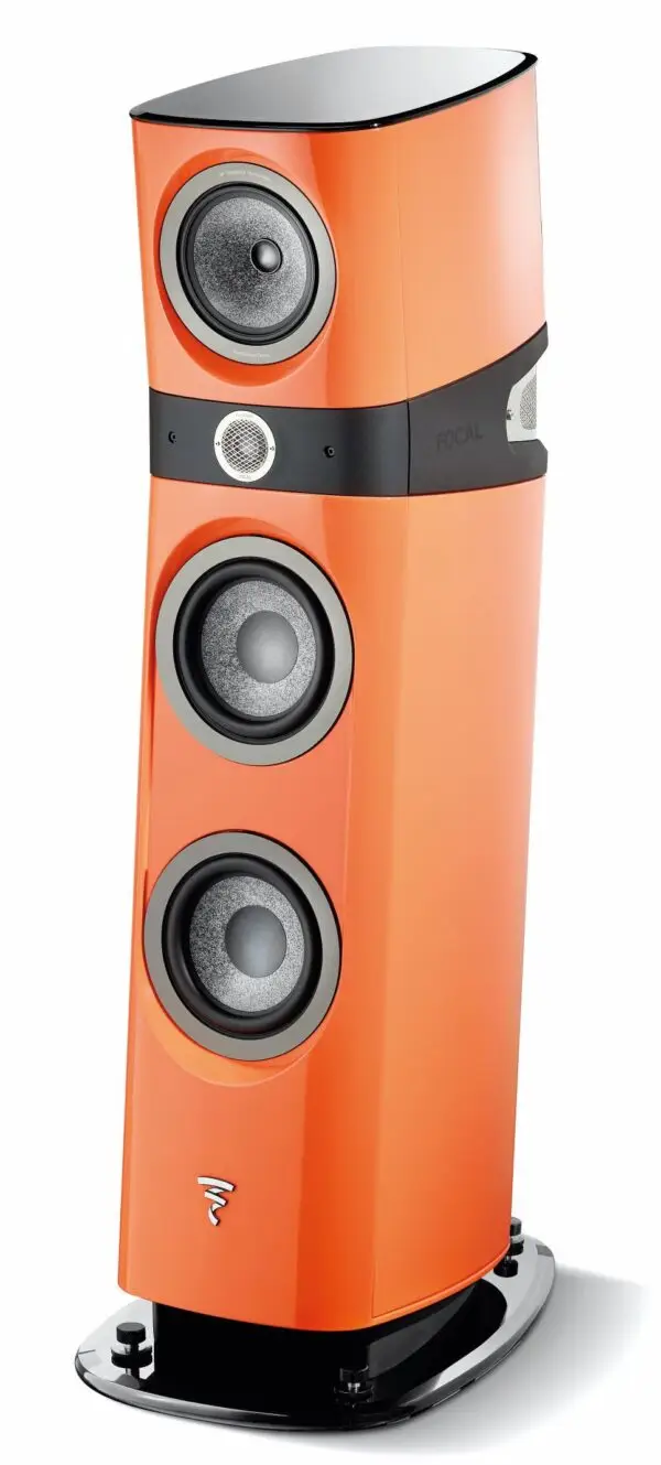 Focal Sopra  Orange (Pair) for home audio and speaker systems