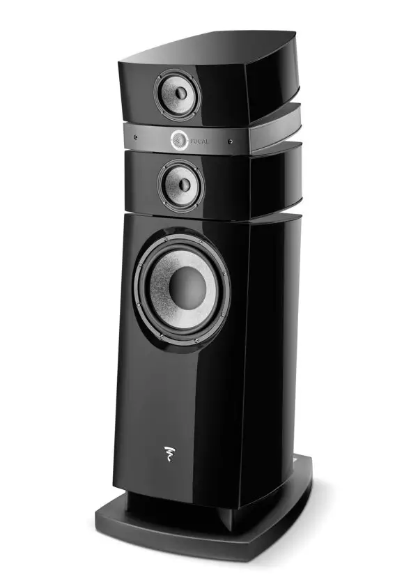 Focal Utopia Stella Evo Black (Pair) for home audio and speaker systems