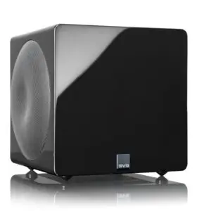 SVS 3000 Micro Piano Gloss Black for home audio and speaker systems