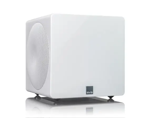 SVS 3000 Micro Piano Gloss White for home audio and speaker systems