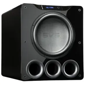 SVS PB16-Ultra Black Gloss for home audio and speaker systems