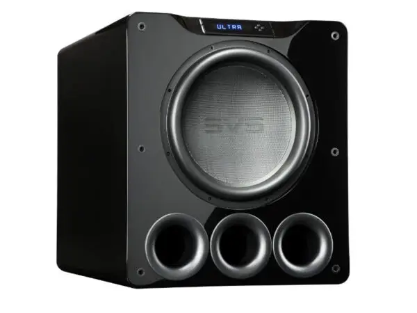 SVS PB16-Ultra Black Gloss for home audio and speaker systems