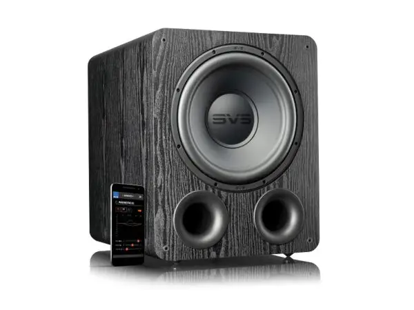 SVS PB-1000 Pro Black Ash for home audio and speaker systems