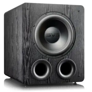SVS PB-2000 Pro Black Ash for home audio and speaker systems