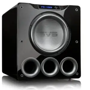 SVS PB-4000 Piano Gloss Black for home audio and speaker systems