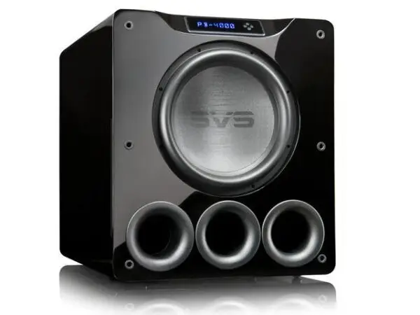 SVS PB-4000 Piano Gloss Black for home audio and speaker systems