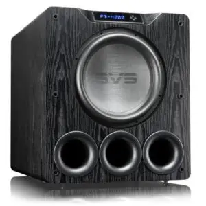 SVS PB-4000 Premium Black Ash for home audio and speaker systems