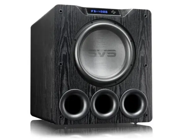 SVS PB-4000 Premium Black Ash for home audio and speaker systems