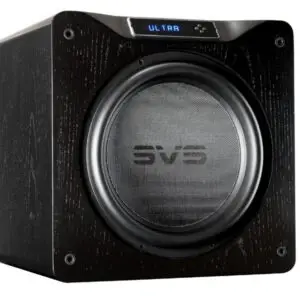 SVS SB16-Ultra Black Oak for home audio and speaker systems