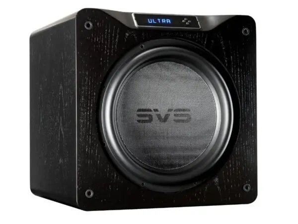 SVS SB16-Ultra Black Oak for home audio and speaker systems