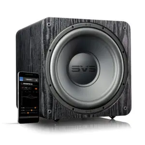 SVS SB-1000 Pro Black Ash for home audio and speaker systems