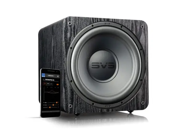 SVS SB-1000 Pro Black Ash for home audio and speaker systems