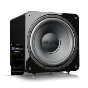 SVS SB-1000 Pro Piano Gloss Black for home audio and speaker systems
