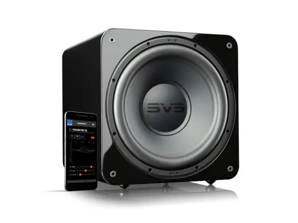 SVS SB-1000 Pro Piano Gloss Black for home audio and speaker systems