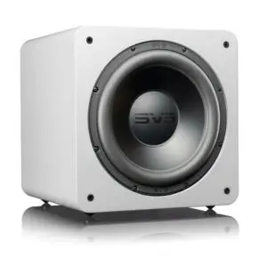 SVS SB-2000 Pro Gloss White for home audio and speaker systems