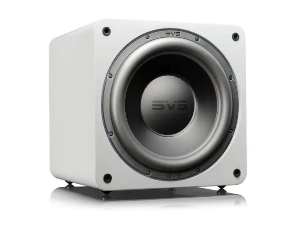 SVS SB-3000 Piano Gloss White for home audio and speaker systems