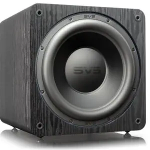SVS SB-3000 Premium Black Ash for home audio and speaker systems
