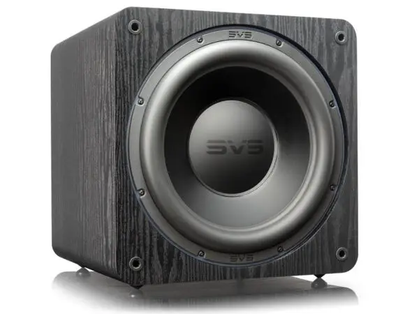 SVS SB-3000 Premium Black Ash for home audio and speaker systems