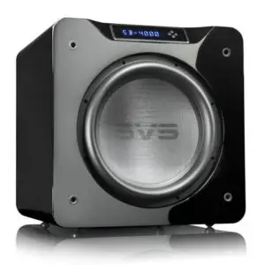 SVS SB-4000 Piano Gloss Black for home audio and speaker systems