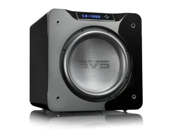 SVS SB-4000 Piano Gloss Black for home audio and speaker systems