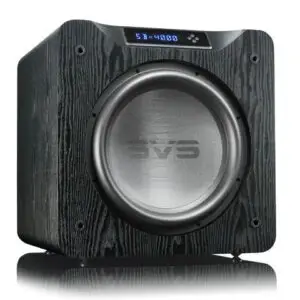 SVS SB-4000 Premium Black Ash for home audio and speaker systems