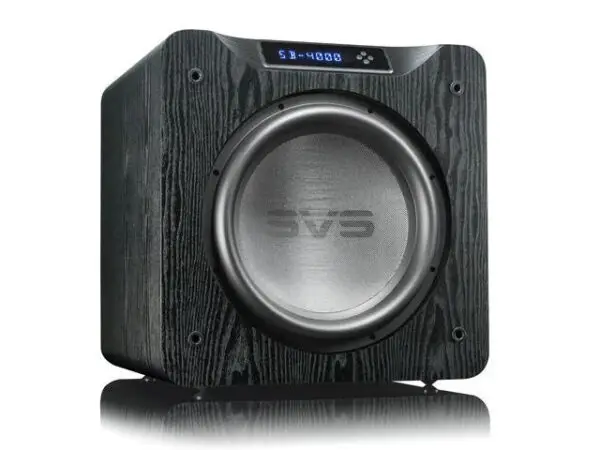 SVS SB-4000 Premium Black Ash for home audio and speaker systems