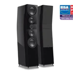 SVS Ultra Evolution Pinnacle Piano Gloss Black (Pair) for home audio and speaker systems