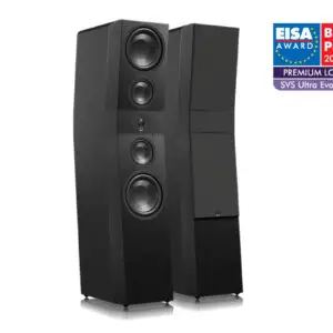 SVS Ultra Evolution Pinnacle Black Oak Veneer (Pair) for home audio and speaker systems