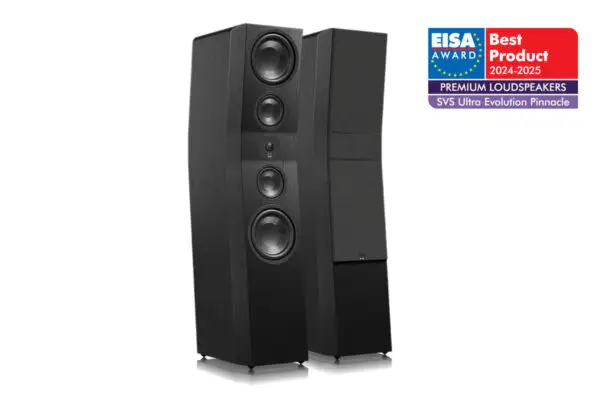 SVS Ultra Evolution Pinnacle Black Oak Veneer (Pair) for home audio and speaker systems