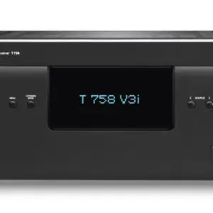 NAD T 758 V3i Black for home audio and speaker systems