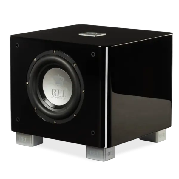 Rel Acoustics T/7x Black for home audio and speaker systems
