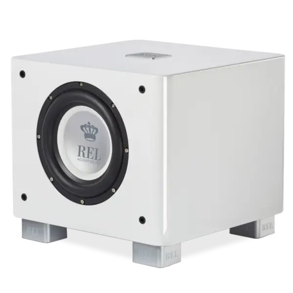 Rel Acoustics T/7x White for home audio and speaker systems