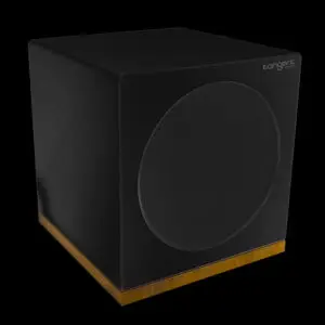 Tangent Spectrum XSW-8 Black for home audio and speaker systems
