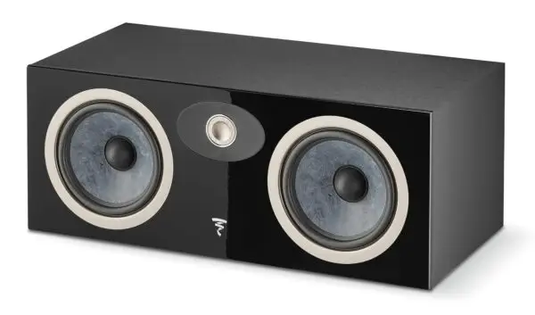 Focal Theva Center Black for home audio and speaker systems