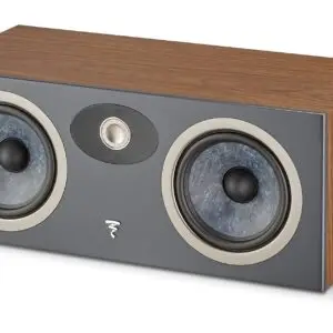 Focal Theva Center Dark Wood for home audio and speaker systems