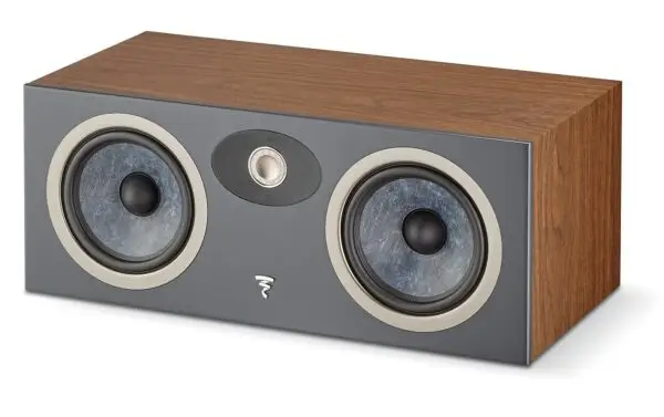 Focal Theva Center Dark Wood for home audio and speaker systems