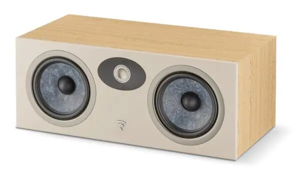 Focal Theva Center Light Wood for home audio and speaker systems