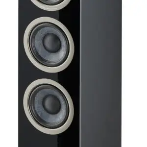 Focal Theva N2 Black (Pair) for home audio and speaker systems
