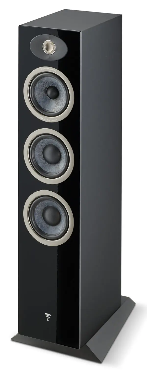 Focal Theva N2 Black (Pair) for home audio and speaker systems