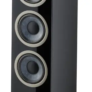 Focal Theva N3 Black (Pair) for home audio and speaker systems