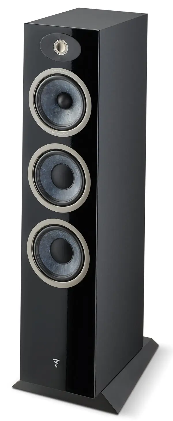 Focal Theva N3 Black (Pair) for home audio and speaker systems