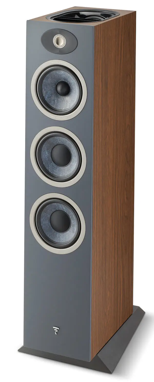 Focal Theva N3-D Dark Wood (Pair) for home audio and speaker systems