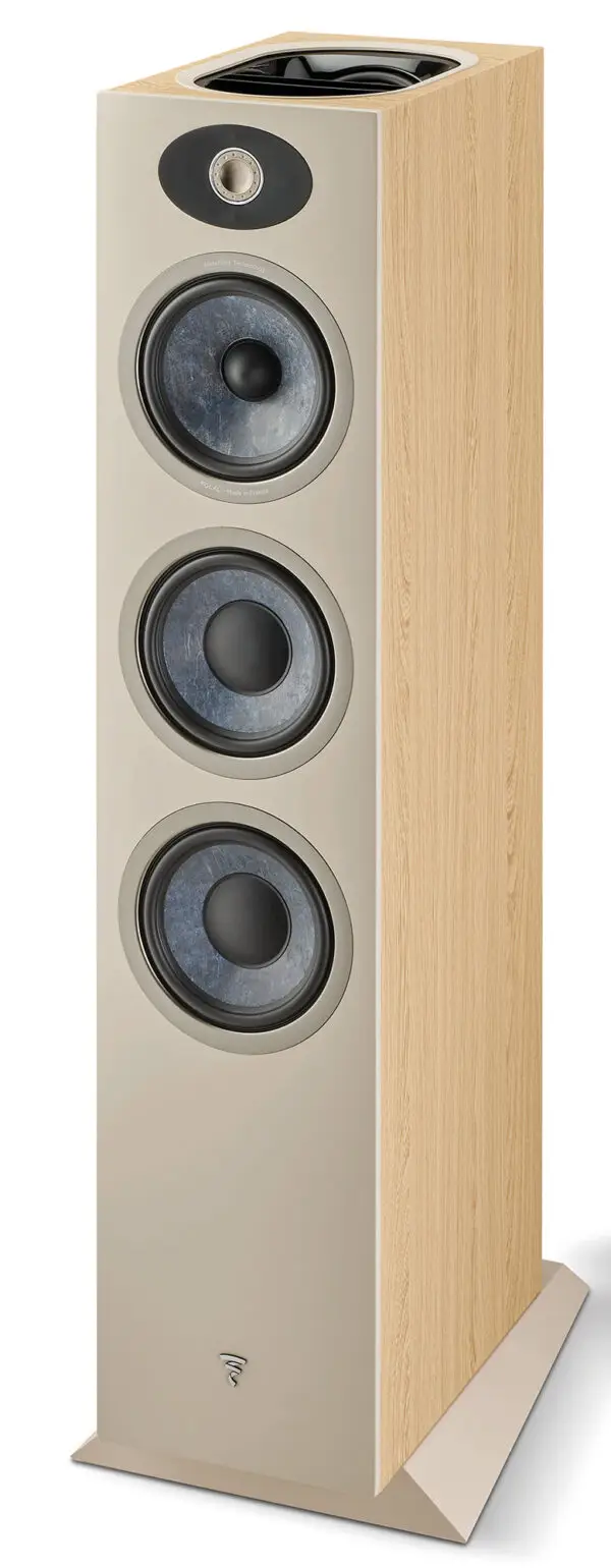 Focal Theva N3-D Light Wood (Pair) for home audio and speaker systems